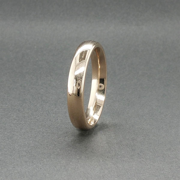 Estate 14K Y Gold 3.70mm Polished Ring
