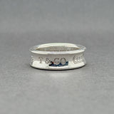 Estate Tiffany & Co. SS 1837 Wide Concave Ring