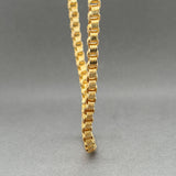 Estate 10K Y Gold 4.1mm 26” Box Chain