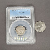 Estate 1921-S Buffalo Nickel PCGS F 12 Low Mintage Scarce Key Date