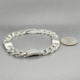 Estate SS 10.1mm Men’s Station Bracelet