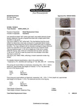 Estate 14K Y Gold 1.24ctw J-K/SI2-I1 Diamond Cocktail Ring