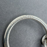 Estate Tiffany & Co. SS Butterfly Key Ring