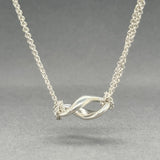 Estate Tiffany & Co. SS Infinity Necklace