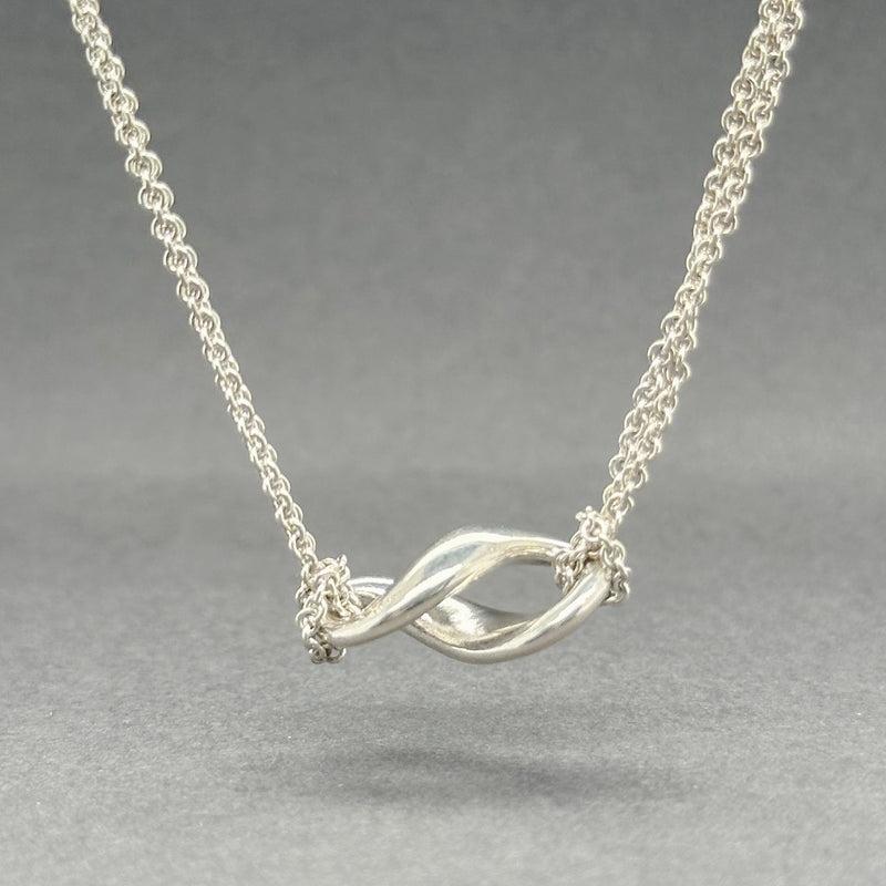 Estate Tiffany & Co. SS Infinity Necklace – Walter Bauman Jewelers