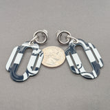 Estate Hermes Attelage Les Coupe Tattoo Dangle Earrings