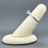 Bague en grappe de diamants Estate en or 18 carats W 0,24 ct H/SI2