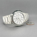 Estate Men's Swarovski Piazza Grande Quartz Watch #1094351