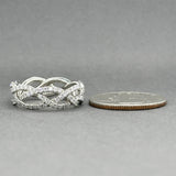 Estate David Yurman Platinum Wisteria 1.35ctw Diamond Ring