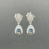 Estate Links of London SS Diamond Hope Earrings