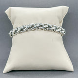 Estate David Yurman SS 14 Wheat Bracelet