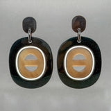 Estate Hermes Fidelio Virage Dangle Earrings
