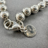 Estate Tiffany & Co. SS Graduated Hardwear Necklace