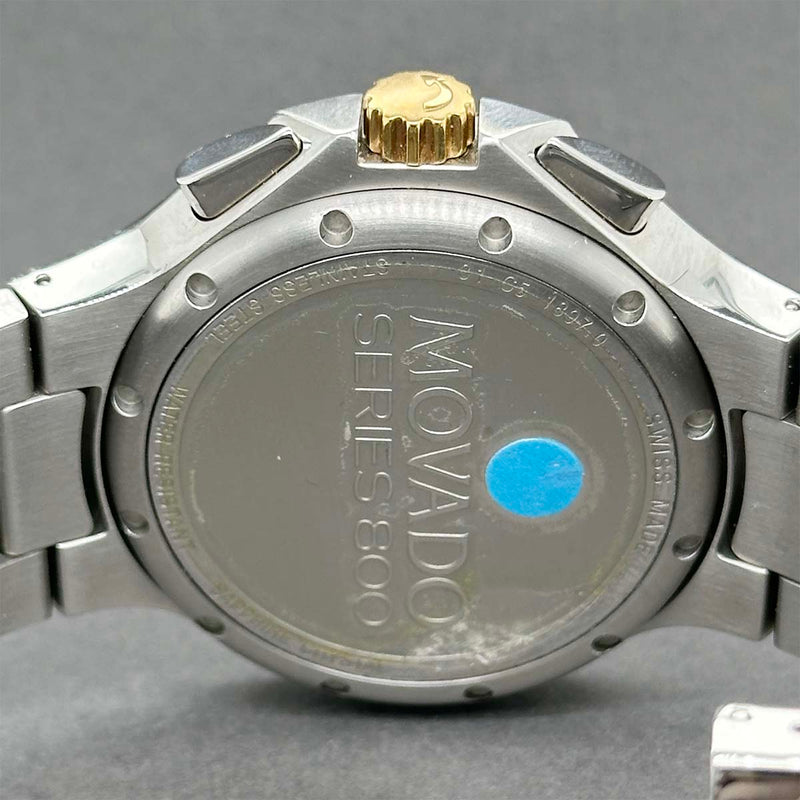 Estate Movado Series 800 Men’s Quartz Watch ref#81.C5.1897.0