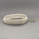 Estate Tiffany & Co. SS Somerset Bangle Bracelet
