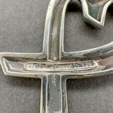 Estate Tiffany & Co. Picasso SS Loving Heart Pin