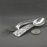 Estate Tiffany & Co. SS ABC Bears Fork & Spoon Set