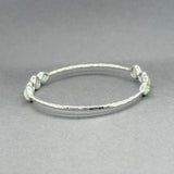 Estate Ippolita SS Multigem Doublet Bangle Bracelet