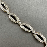 Estate 14K Y Gold 0.57ctw H-K/SI1-I1 Diamond Bracelet