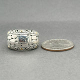 Estate Effy SS Crackle Ring