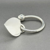 Estate Tiffany & Co. SS Please Return To Heart Key Ring