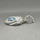 Estate Jai SS 14 Elephant Enhancer Pendant