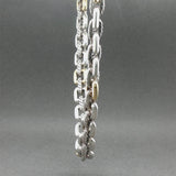 Estate David Yurman SS 18 Square Link 15.75” Chain