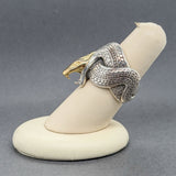Estate Konstantino SS 18 Snake Ring