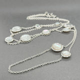 Estate Ippolita SS Lollipop MOP Station Necklace