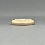 Estate 14K Y Gold 5.10mm Polished Ring