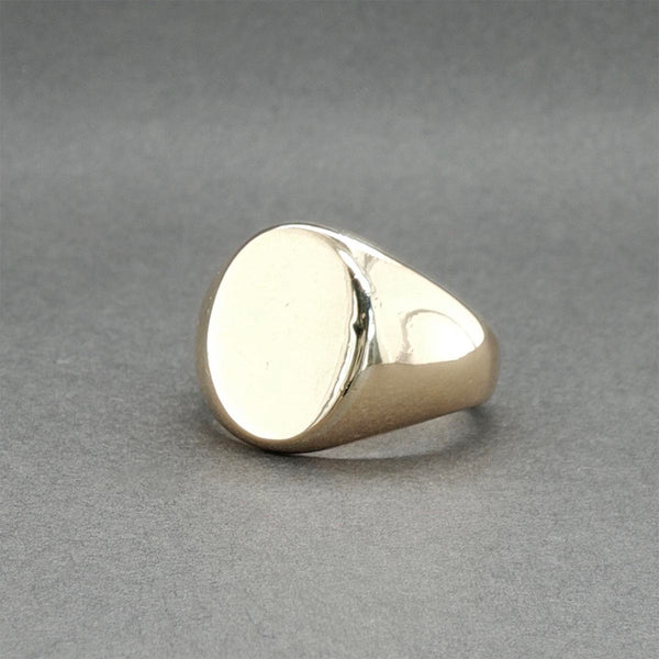 Estate 14K Y Gold Signet Ring