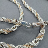 Estate SS 14 4.7mm 24” Rope Chain