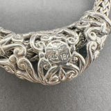 Estate John Hardy SS 18 Jaisalmer Slide Necklace