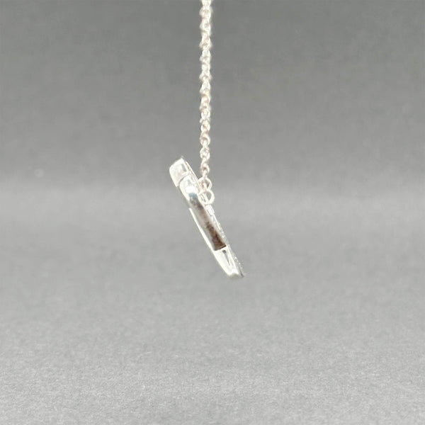 Estate Tiffany & Co. Picasso SS Loving Heart Necklace