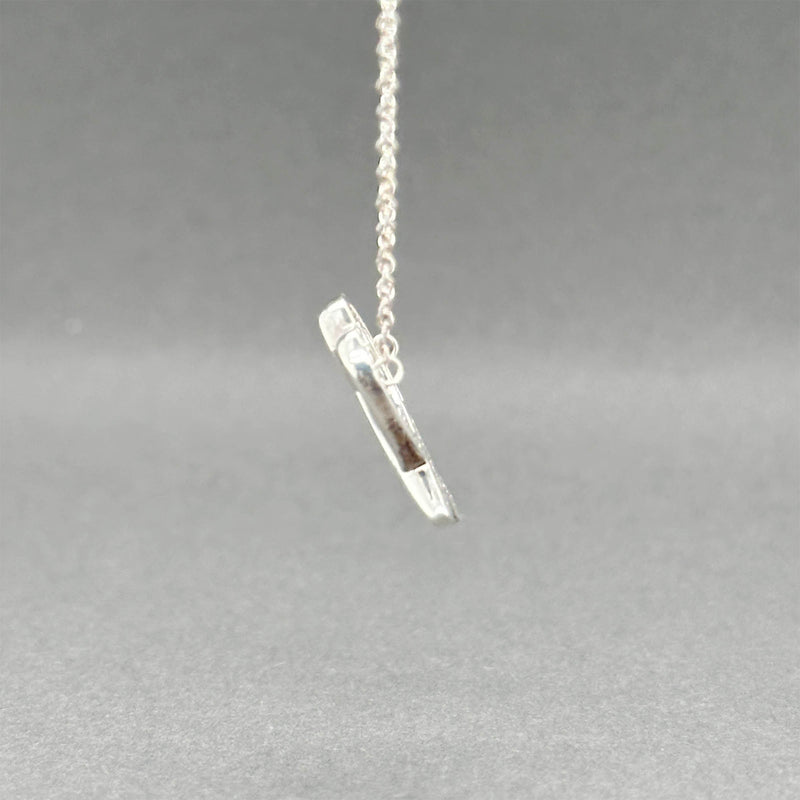 Estate Tiffany & Co. Picasso SS Loving Heart Necklace