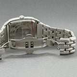 Estate Judith Ripka SS Women’s MOP Cushion Quartz Watch