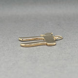 Estate 14K Y Gold 31.2mm Chai Pendant