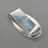 Estate Tiffany & Co. SS Oval Money Clip