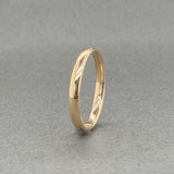 Estate 14K Y Gold 2.5mm Polished Ring