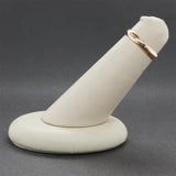 Estate 14K R Gold 3.18mm Polished Ring