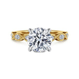 14K Y Gold 0.30ctw G/VS2 Marquise Diamond Engagement Ring