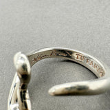 Estate Tiffany & Co. SS Peretti Open Heart Ring