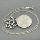 Estate Tiffany & Co. SS Picasso Loving Heart Medallion Pendant