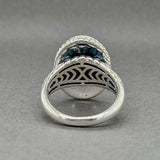 Estate Jai SS Jungle Signet Ring