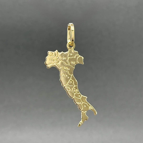 Estate 18K Y Gold Italy Charm