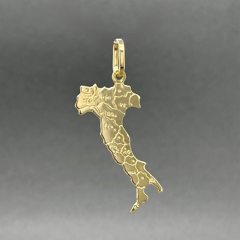 Estate 18K Y Gold Italy Charm