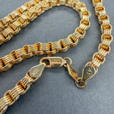 Estate 10K Y Gold 4.1mm 26” Box Chain
