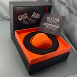Estate Bulova Racer Chronograph Quartz Black Dial Men's Watch (b) BOX ONLY