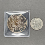 Estate 0.9 Silver 1981 US Morgan Dollar Choice Attractive Patina & Reverse Toning AU/XF
