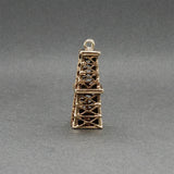 Estate 14K Y Gold Oil Drill Tower Charm